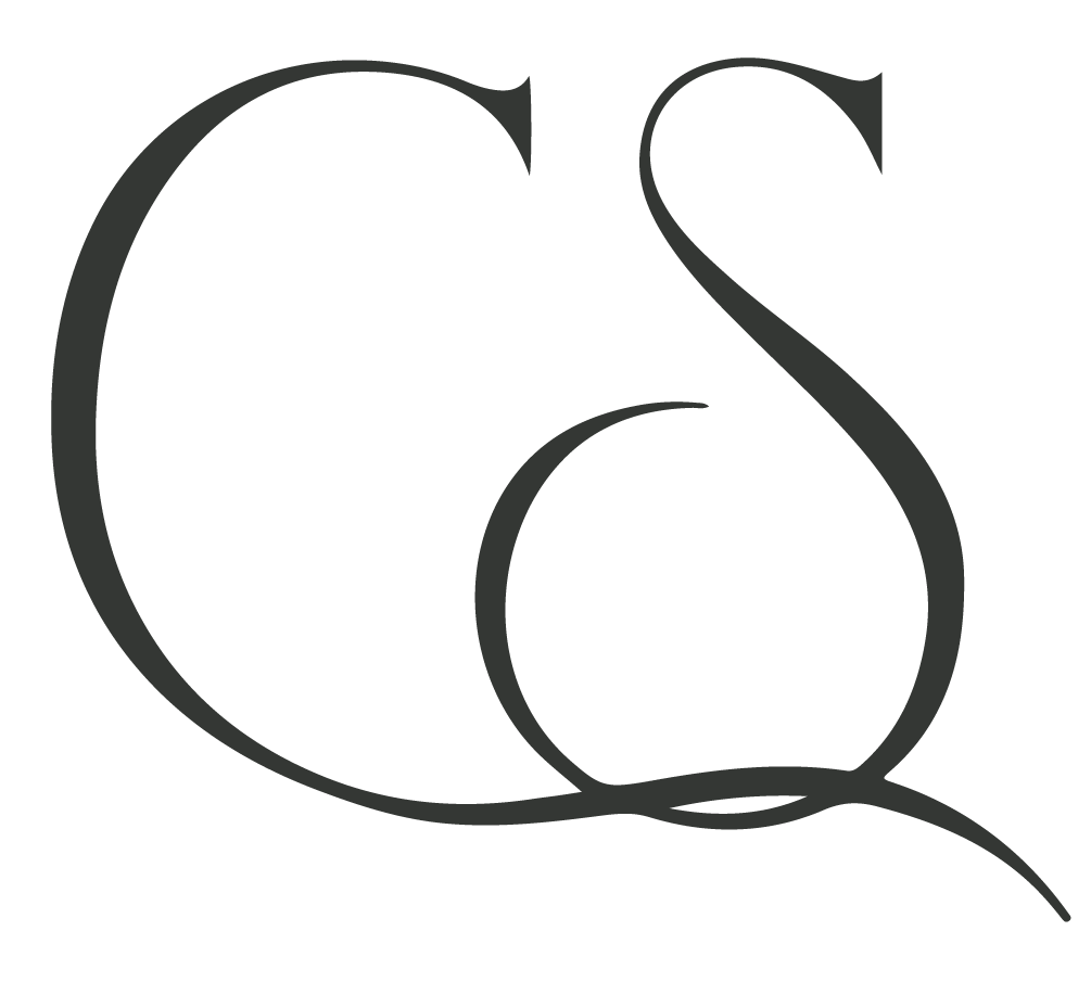 C & S monogram
