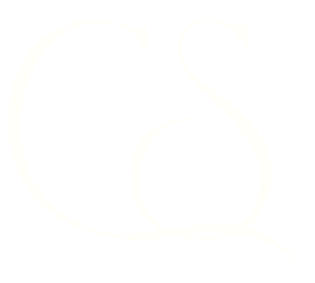 C & S monogram